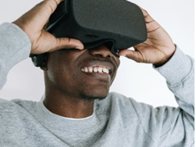 Metaverse 元宇宙-VR眼鏡及腕式控制器內部精細零件